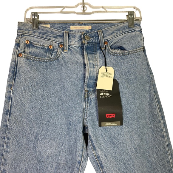 NWT Levi's Women's Wedgie Straight - Picture 4 of 7